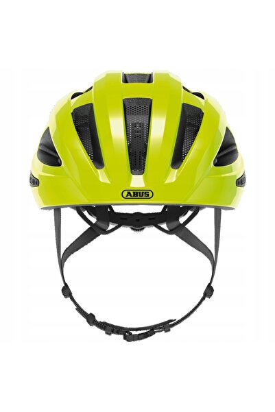 Abus Cască de bicicletă MACATOR L 58-62 Galben Semnal