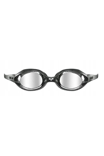 ARENA Ochelari de înot pentru copii Spider JR oglindă negru/argintiu/verde OS