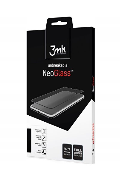 3MK STICLA SECOLABILĂ PENTRU SAMSUNG GALAXY A507 A50S NEO NEGRU