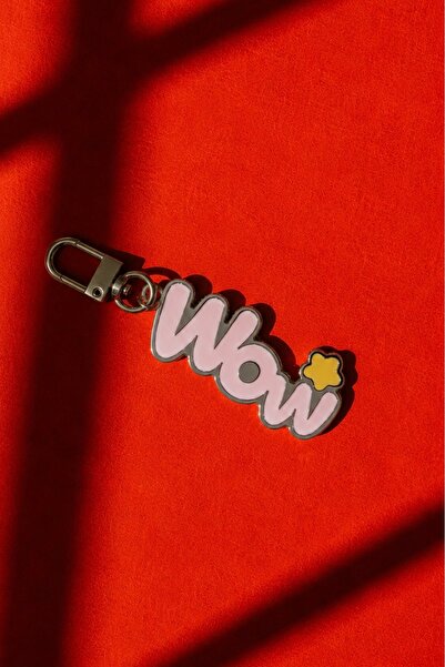 klovi Wow Metal Anahtarlık Charm