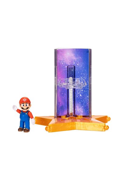 Jakks Super Mario Galaxy Movie Star Launcher Accessory with 1.5-in Figure (Ra...