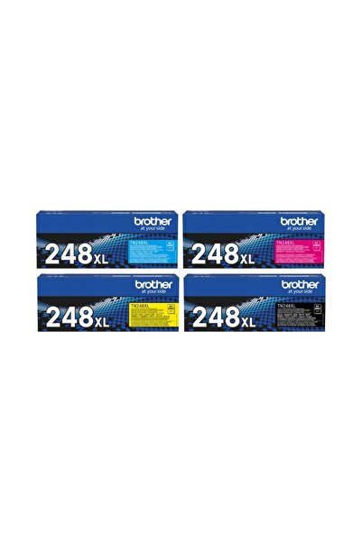 Brother Kit toner TN248XL CMYK negru, roșu, albastru, galben