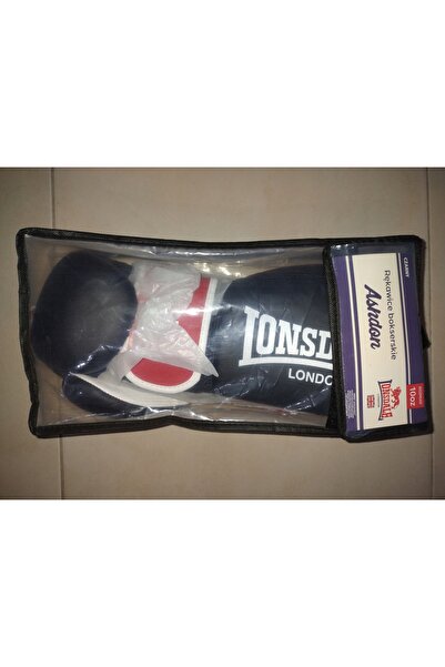 LONSDALE Mănuși de box LONSIDE ASHDON negre, mărimea 10 OZ