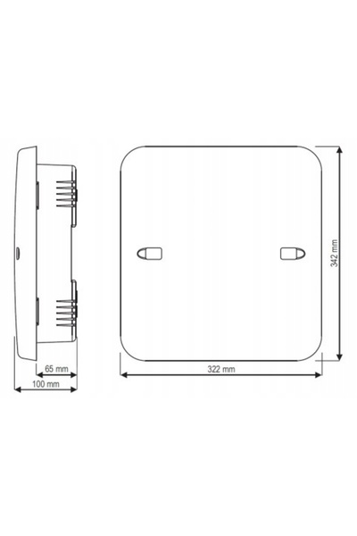 SATEL OPU-4 PW CASE