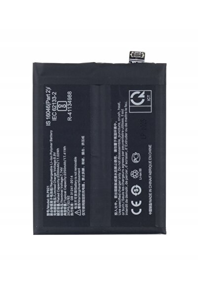 Tradebit Baterie reîncărcabilă pentru OnePlus 9 BLP821 4500 mAh + bandă adezi...