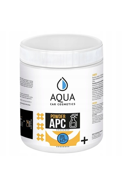 NO BRAND AQUA Powder APC 500g pudră de curățare universală cu acțiune extremă