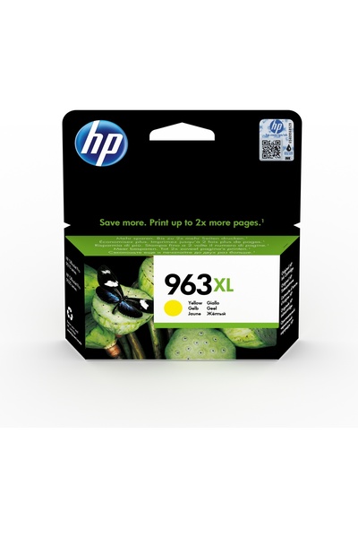 HP Cerneală 963XL (3JA29AE) Galben/galben 1600 străluciri original