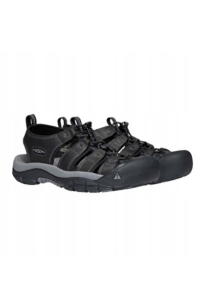 Keen Sandale sport Newport pentru bărbați, Negru/Gri, UK_8_42
