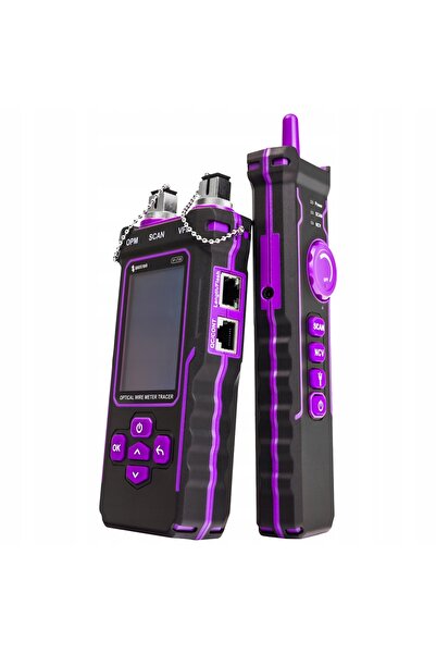 Spacetronik Tester de cablu cu fibră optică și de cablu de rețea SP-LT08