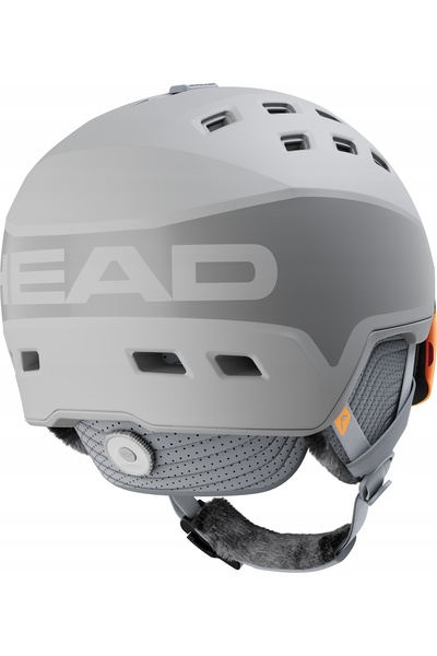 Head Casca de schi Rachel Pro gri/roșu galben 56-59 cm (M-L)