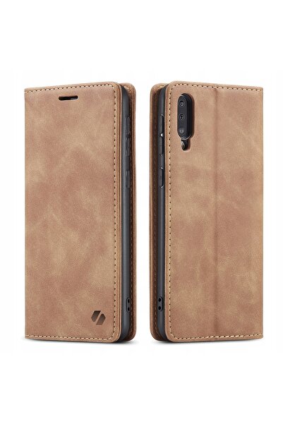 NO BRAND Husă tip carte pentru Galaxy A50, Spacecase, Moale, din Piele, Magne...
