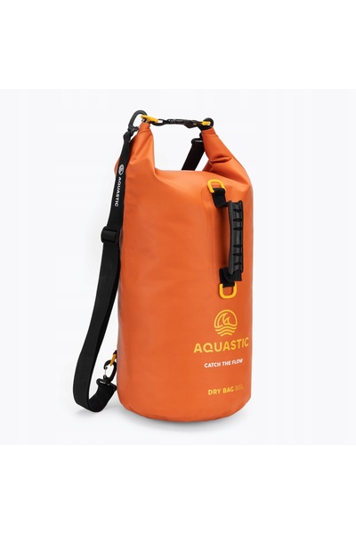 Aquastic Sac impermeabil Dry Bag 30 l PVC portocaliu