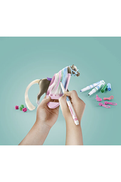 Playmobil Set creativ de blocuri cu cal și markere pentru pictură 71640
