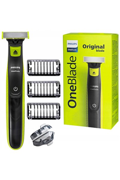 Philips GOLARKA ONE BLADE PENTRU PĂRUL FACIAL APARAT DE RAS ȘI TUNDEAȘĂ CU DU...