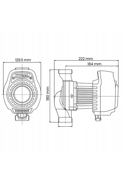 iborstore Pompa electronică Ibo Magi 32-100/180
