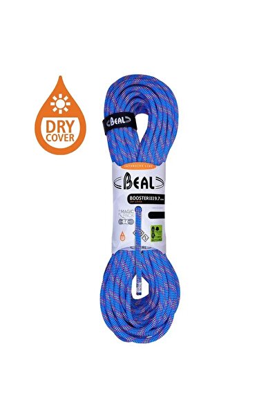 NO BRAND Beal Booster 9.7 MM 50M frânghie dinamică albastră uscată