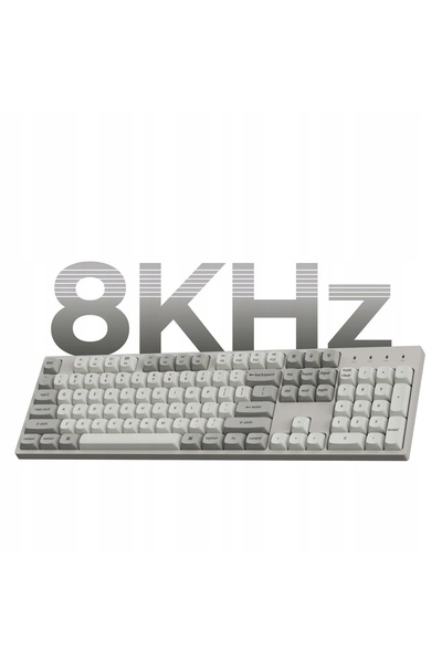 Keychron Tastatură mecanică programabilă C2 Pro 8K QMK, Switch-uri Banana
