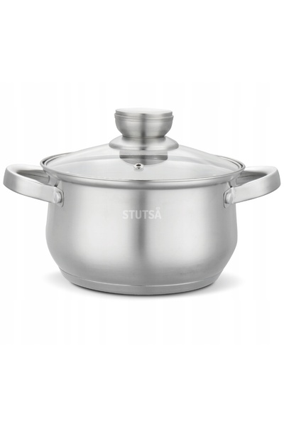 NO BRAND STUTSA NELVA Set de 6 oale cu capace / oțel inoxidabil