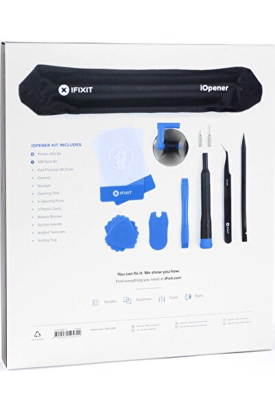 iFixit iOpener Kit de reparații tablete - Deschizătoare, Clești, Pensete
