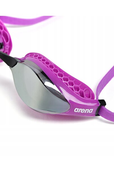 ARENA Ochelari de înot Air-Speed Mirror argintii/violet/negri, mărime universală