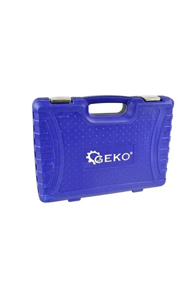 GEKO Set de chei tubulare CRV Torx 1/2 1/4, 108 piese