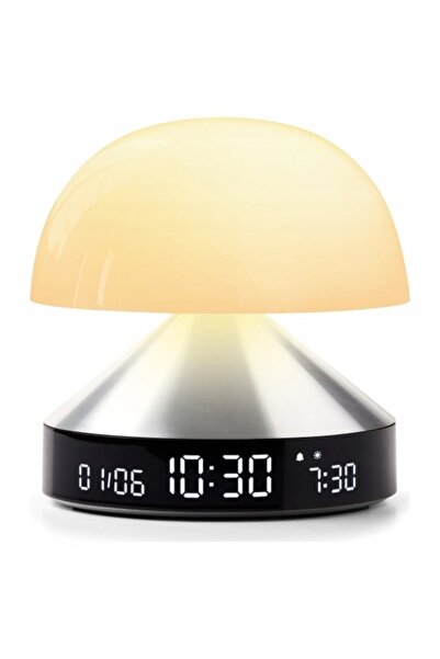 Lexon Ceas deșteptător cu lumină Mina sunrise aluminiu