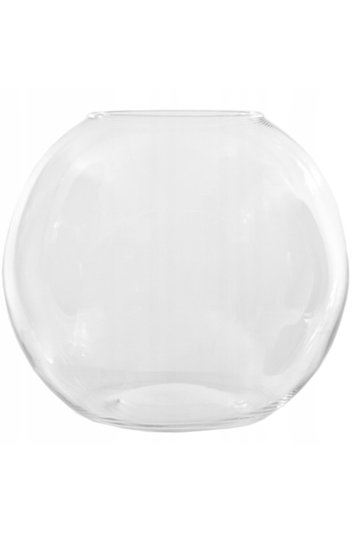 NO BRAND Vază de sticlă tip bilă 12L, bilă decorativă pentru petrecere cu san...