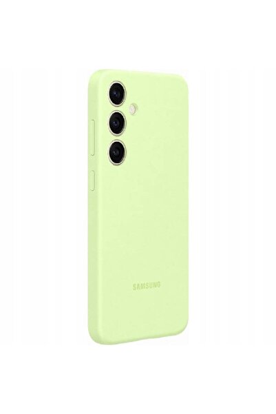 Samsung Husă de silicon pentru Galaxy S24+ Plus, verde deschis