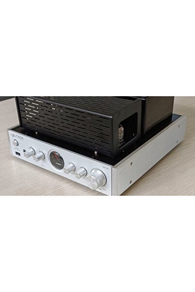 NO BRAND Amplificator cu tuburi electronice Taga Harmony HTA-25B (2021) argintiu