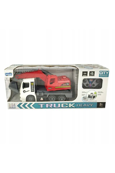 NO BRAND Excavator Camion cu Telecomandă RC, Lumini și Sunete