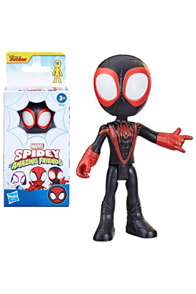 Hasbro SET MARVEL SPIDEY ȘI PRIETENII LUI 3 FIGURINE MILES MORALES SPIDEY IRO...
