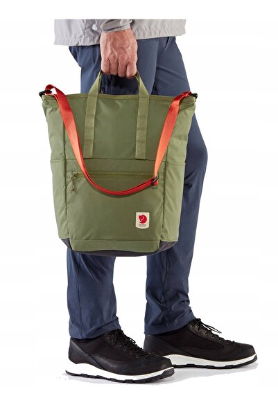 NO BRAND Rucsac / geantă High Coast Totepack Fjallraven - verde patină