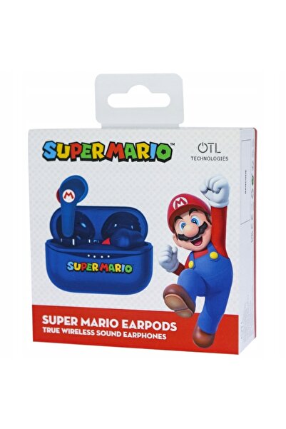 NO BRAND Căști wireless intraauriculare otl technologies Super Mario
