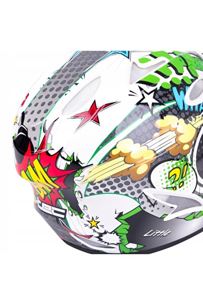 NO BRAND Casca Downhill pentru motociclete enduro W-TEC FS-605 Allride Cartoo...