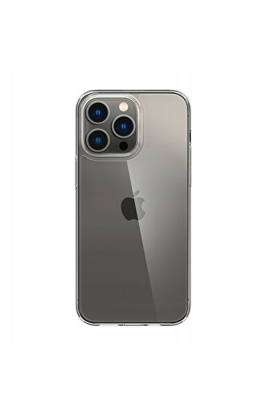 Spigen Husă cu cristale lichide pentru iPhone 15 Pro Max - Transparentă