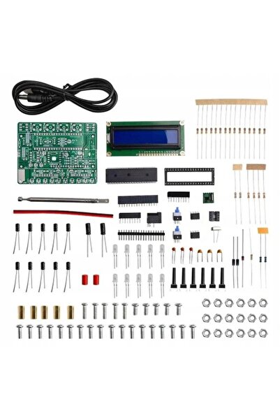NO BRAND RDA5807 Radio FM cu afișaj LCD Kit DIY