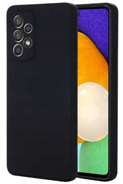 eSTUFF Husă MADRID pentru Galaxy A55 Negru, Silicon, ES673220-BULK
