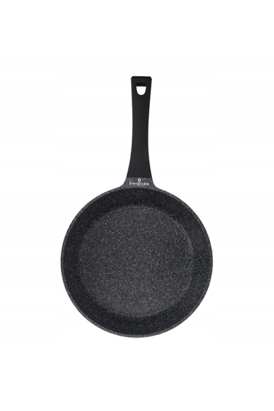 ZWIEGER SET DE 2 VASE CU CAPACURI ȘI TIGĂNĂRI DIN PIATRĂ NEAGRĂ 20, 24, 28 CM