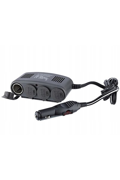 Carmotion Splitter brichetă auto cu patru ieșiri