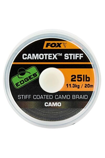 Fox PLECIONKA CAMOTEX RIGIDĂ 25lb 20m