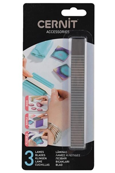 NO BRAND SET DE LAME PENTRU CUȚITE DE MODELARE Instrumente de modelare Cernit...