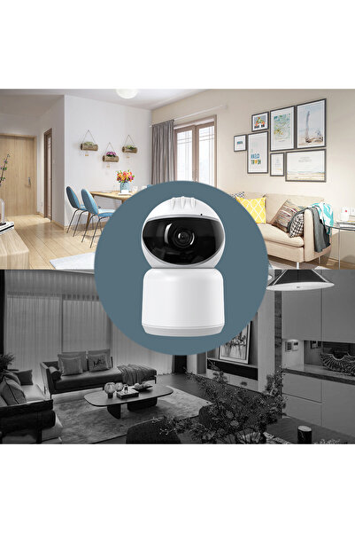 Renew Force Monitor pentru copii cu rotire, cameră live, microfon, Wi-Fi și r...