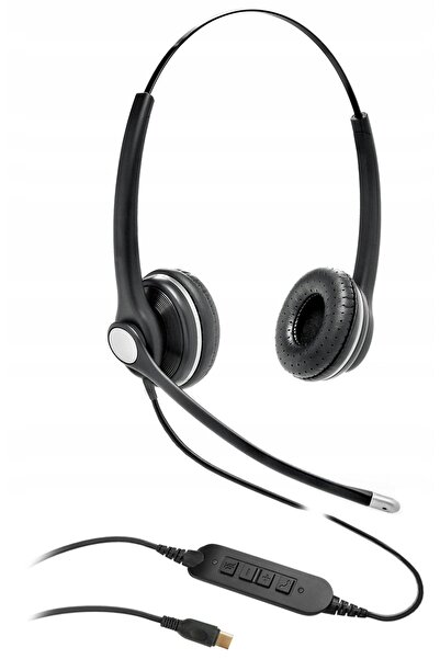 Gearlab eSTUFF G4045 Căști de birou USB-C, GLB240450