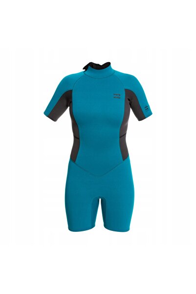 Billabong x Wrangler Billabong 2/2 mm Launch FL albastru ABJW500109 6