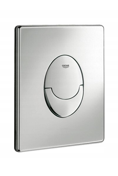 Grohe Buton de acționare pentru toaletă cu spălare, finisaj cromat lucios 385...