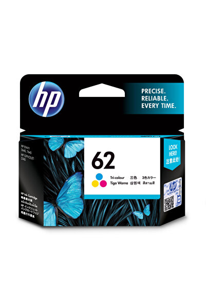 HP Cerneală 62 Culoare