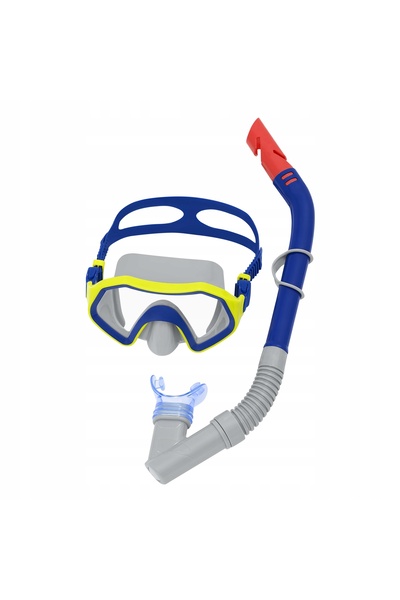 BESTWAY SET PENTRU SCURTATURĂ: MASCA DE SCURTATURĂ + SNORKEL 24025