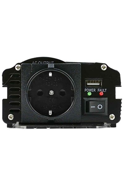 GEKO Invertor auto 12V/230V 500W/1000W USB