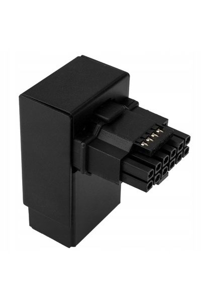 Kolink CORE PRO 12V-2X6 ADAPTOR LA 90 DE GRADE 12VHPWR TIP 1 NEGRU