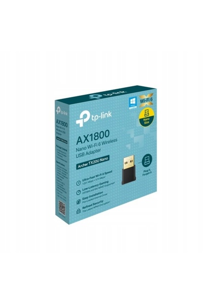 TP-LINK Placă de rețea Archer TX20U Nano